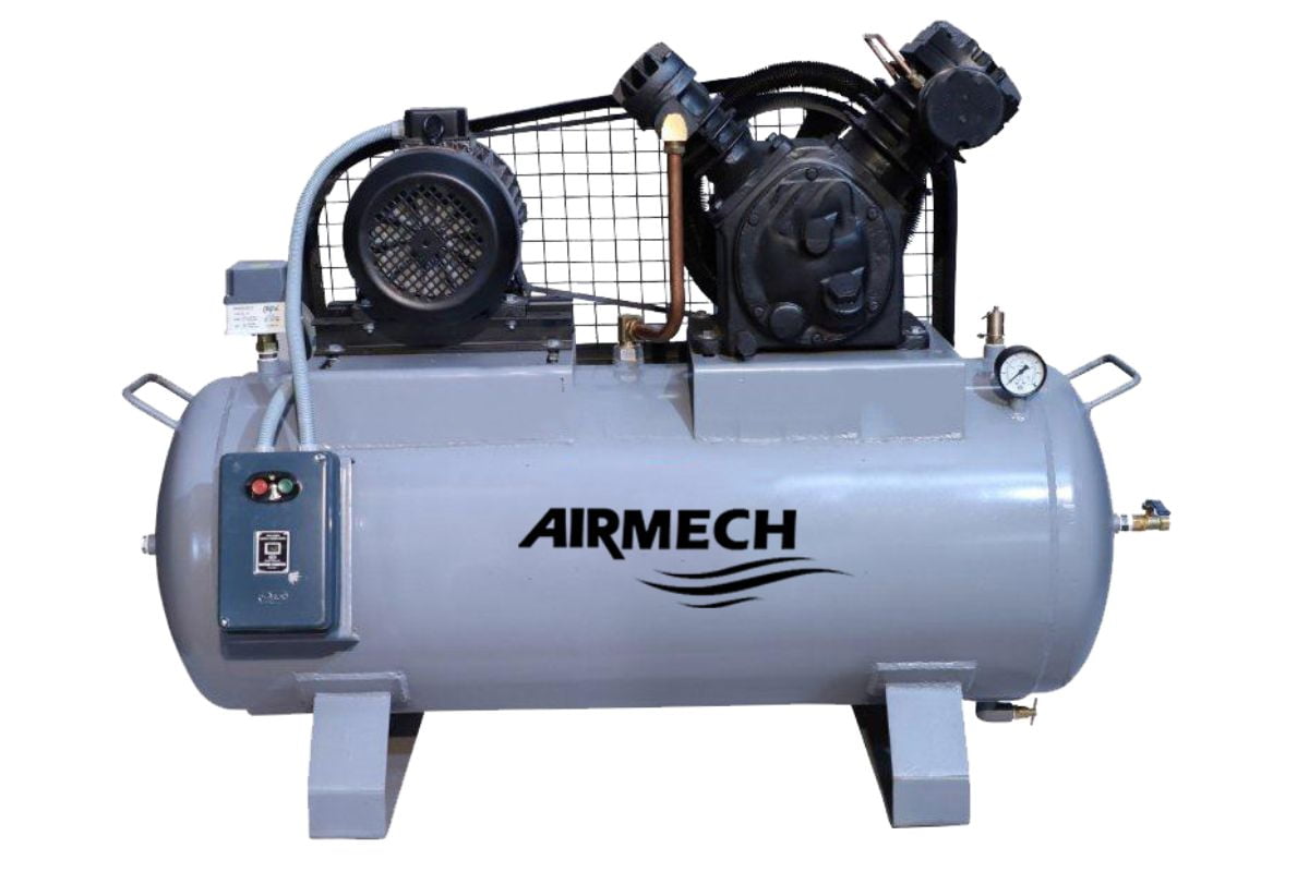 Airmech Lubricated Compressor