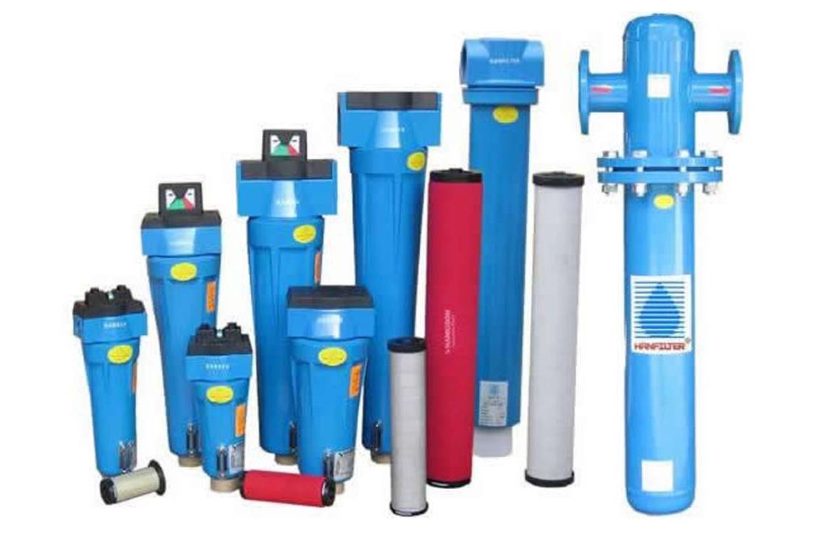 Compressed Air Line Filter