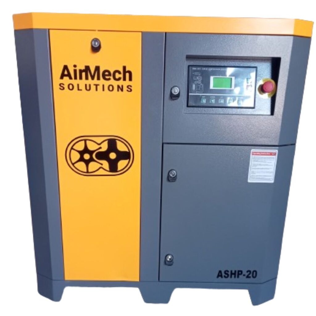 screw compressor for laser