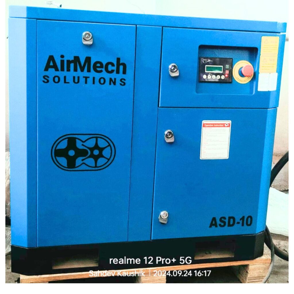 10 HP Screw Air Compressor