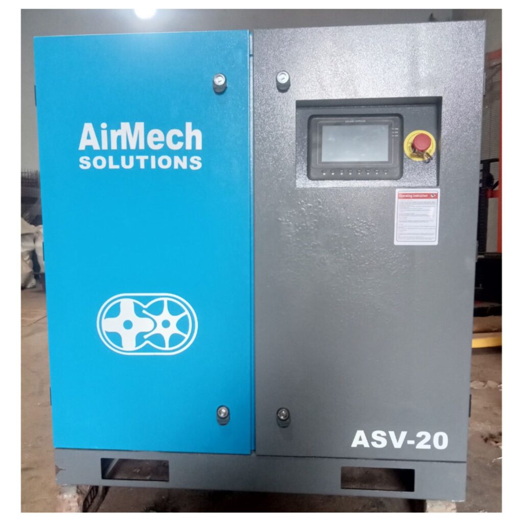 20 HP Screw Air Compressor