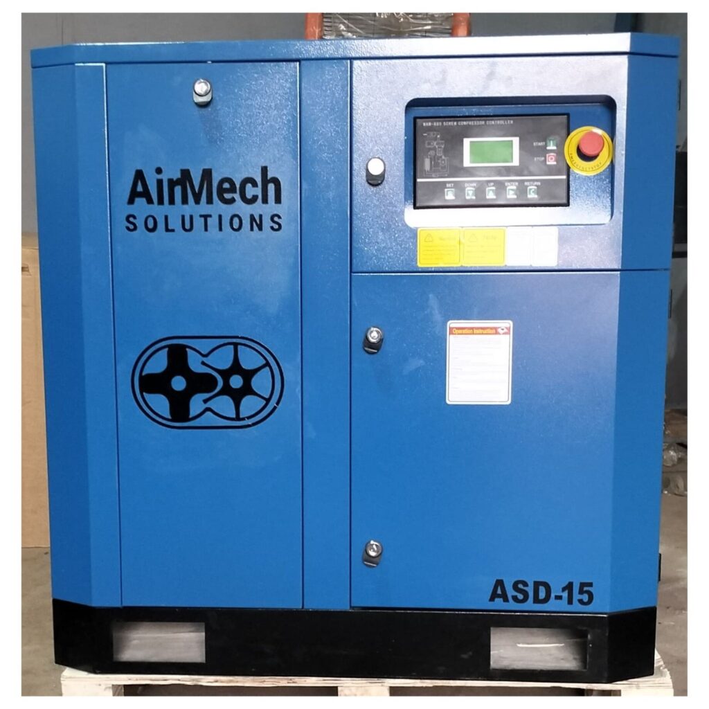 15 HP Screw Air Compressor