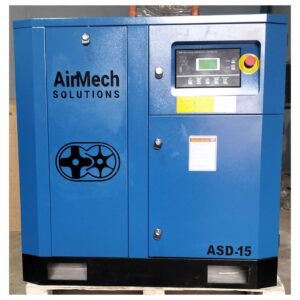 15 HP Screw Air Compressor